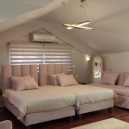 Beautiful Maisonette With A View To The Mountains And The Sea Agia Marina  Zewnętrze zdjęcie