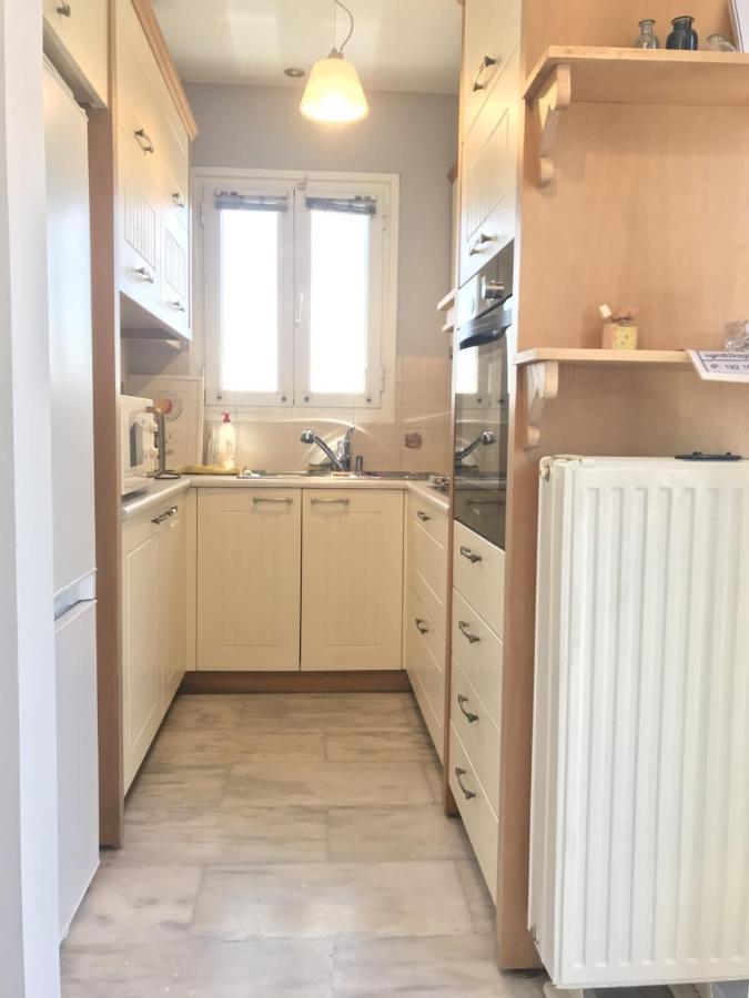 Beautiful Maisonette With A View To The Mountains And The Sea Agia Marina  Zewnętrze zdjęcie