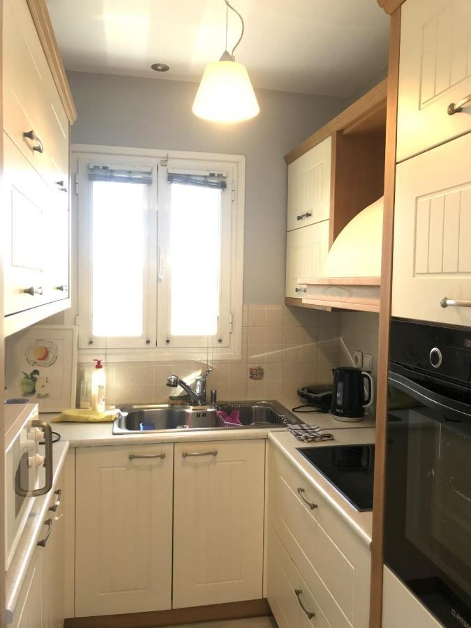 Beautiful Maisonette With A View To The Mountains And The Sea Agia Marina  Zewnętrze zdjęcie