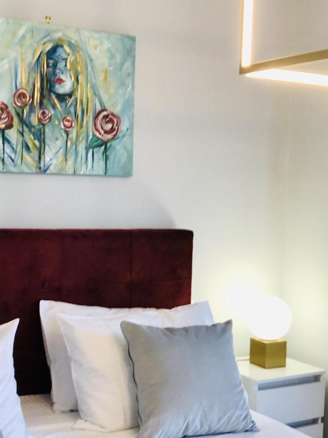 Beautiful Maisonette With A View To The Mountains And The Sea Agia Marina  Zewnętrze zdjęcie