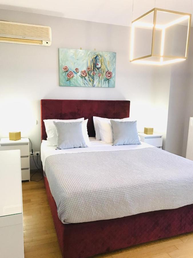 Beautiful Maisonette With A View To The Mountains And The Sea Agia Marina  Zewnętrze zdjęcie