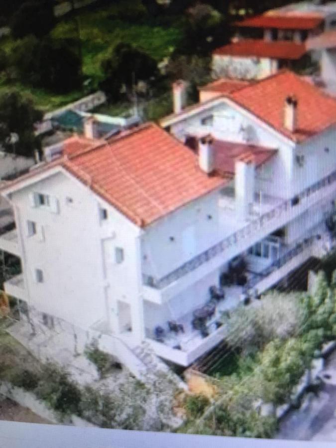 Beautiful Maisonette With A View To The Mountains And The Sea Agia Marina  Zewnętrze zdjęcie