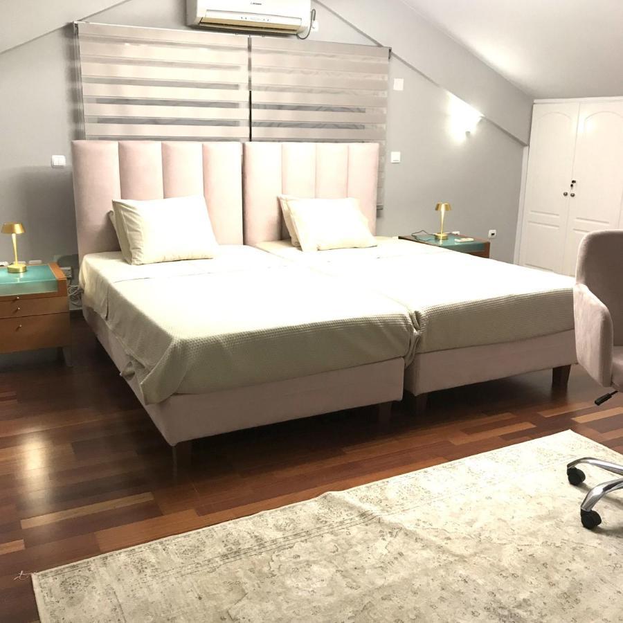 Beautiful Maisonette With A View To The Mountains And The Sea Agia Marina  Zewnętrze zdjęcie