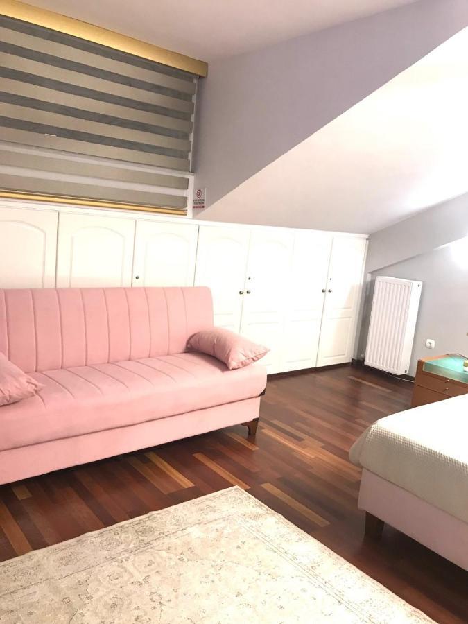 Beautiful Maisonette With A View To The Mountains And The Sea Agia Marina  Zewnętrze zdjęcie