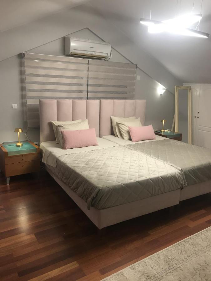 Beautiful Maisonette With A View To The Mountains And The Sea Agia Marina  Zewnętrze zdjęcie