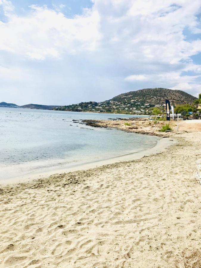 Beautiful Maisonette With A View To The Mountains And The Sea Agia Marina  Zewnętrze zdjęcie