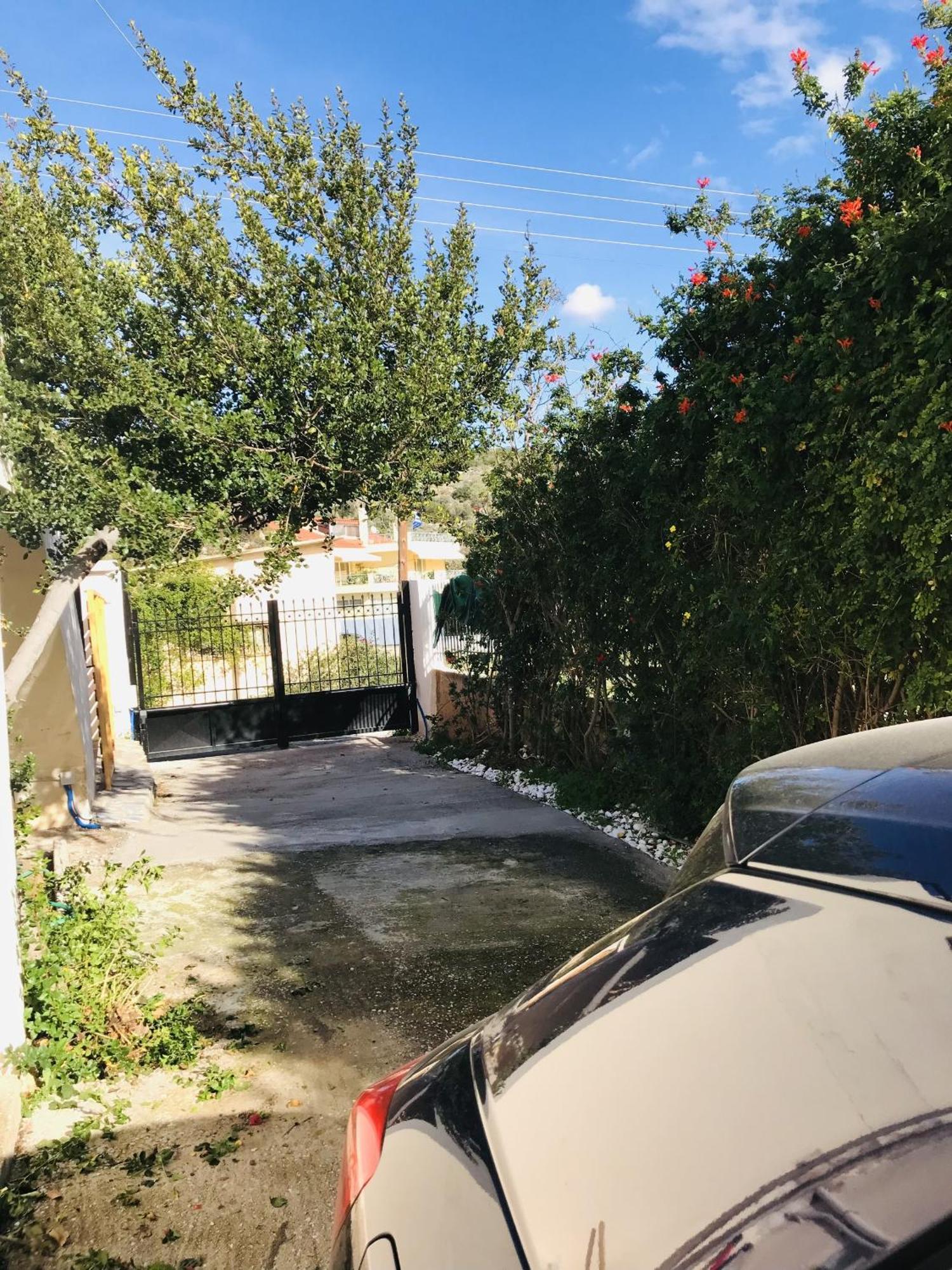 Beautiful Maisonette With A View To The Mountains And The Sea Agia Marina  Zewnętrze zdjęcie