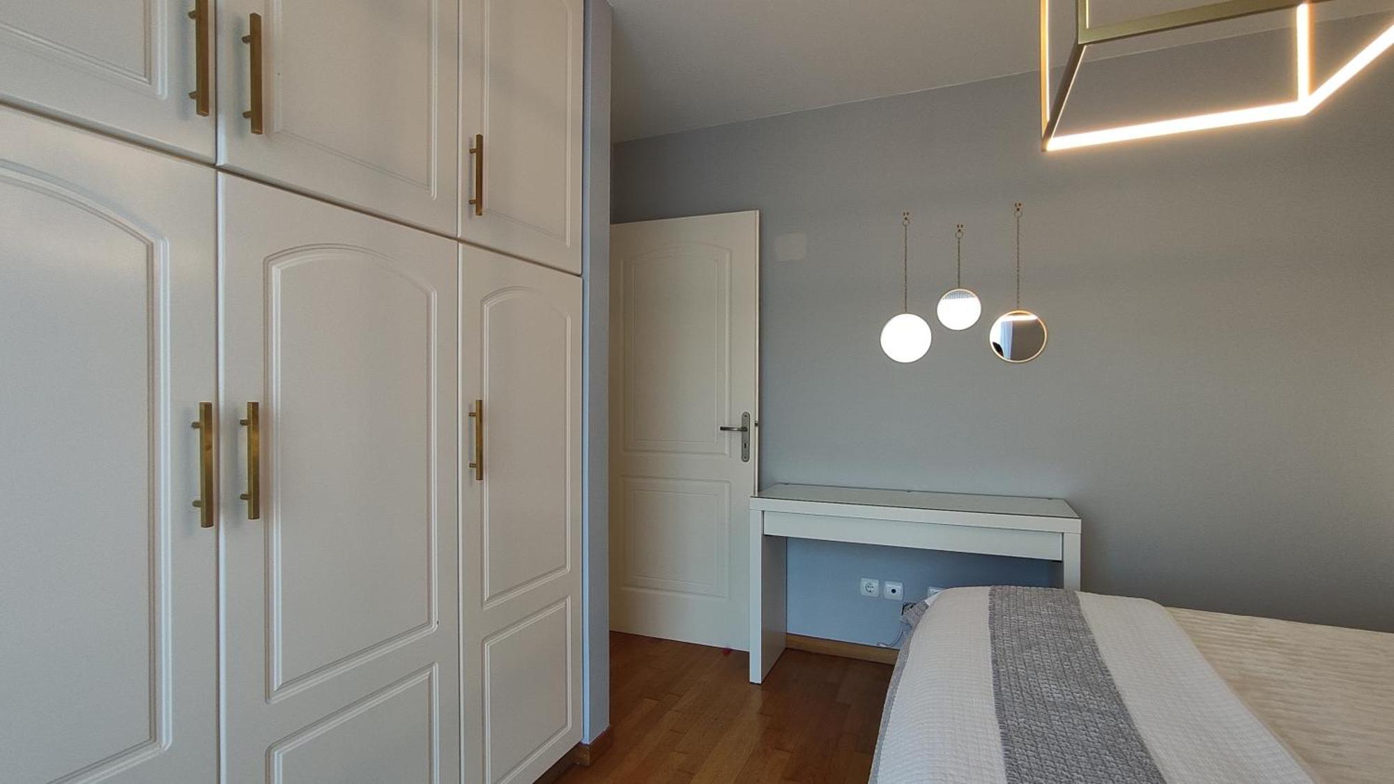 Beautiful Maisonette With A View To The Mountains And The Sea Agia Marina  Zewnętrze zdjęcie